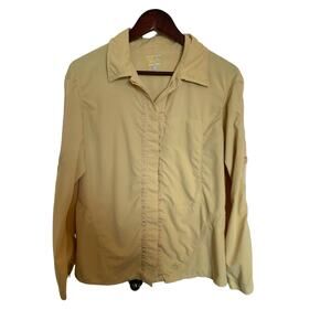 Mountain Hardwear hiking shirt size 10 women